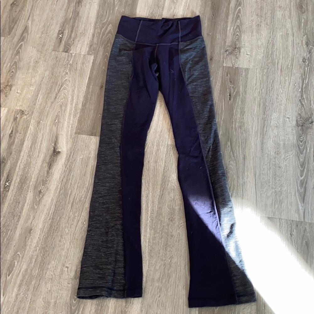 Straight legging pants
